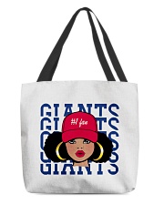 Giants All-Over Tote tile