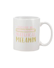Excuse me Mug tile