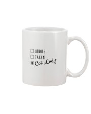 Cat Lady status Mug tile