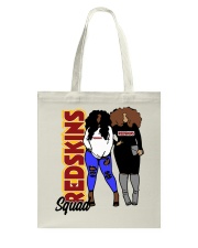 Redskin Squad Tote Bag tile