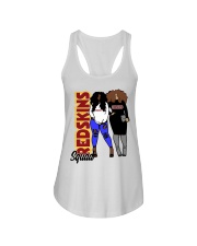 Redskin Squad Ladies Flowy Tank tile