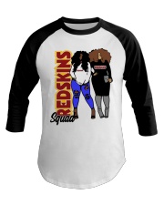 Redskin Squad Baseball Tee tile