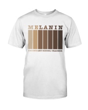 Secondary School Teacher Premium Fit Mens Tee tile