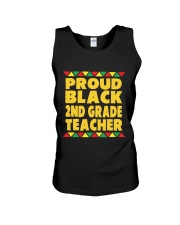 2nd Grade Teacher Unisex Tank tile