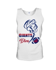 Giants Diva Unisex Tank tile