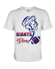 Giants Diva V-Neck T-Shirt tile