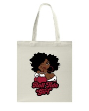 Roll Tide Girl Tote Bag tile