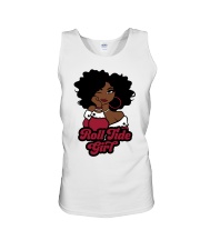 Roll Tide Girl Unisex Tank tile