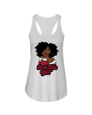 Roll Tide Girl Ladies Flowy Tank tile