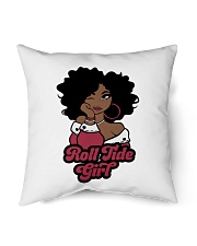 Roll Tide Girl Indoor Pillow tile
