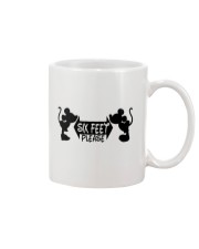 Six feet please Mug tile
