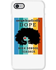 High School Teacher Phone Case tile
