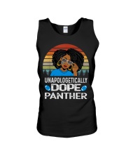 Panther Unisex Tank tile
