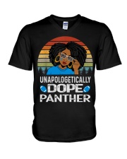Panther V-Neck T-Shirt tile