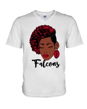 Falcons V-Neck T-Shirt tile
