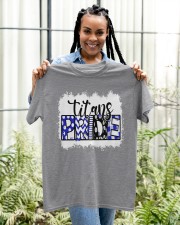 Titans in blue Classic T-Shirt apparel-classic-tshirt-lifestyle-front-131