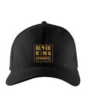 Black King - The most powerful piece in the game Embroidered Hat tile