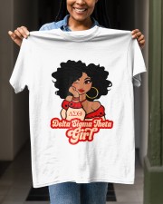 Delta Sigma Theta Girl Classic T-Shirt apparel-classic-tshirt-lifestyle-front-129