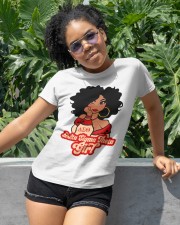 Delta Sigma Theta Girl Classic T-Shirt apparel-classic-tshirt-lifestyle-front-232