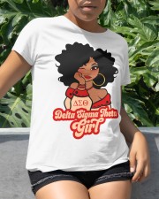 Delta Sigma Theta Girl Classic T-Shirt apparel-classic-tshirt-lifestyle-front-234
