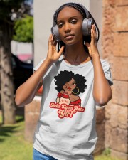 Delta Sigma Theta Girl Classic T-Shirt apparel-ladies-t-shirt-lifestyle-front-83