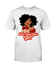 Delta Sigma Theta Girl Premium Fit Mens Tee tile