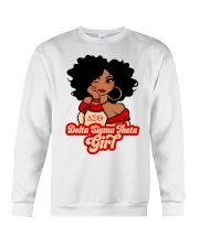 Delta Sigma Theta Girl Crewneck Sweatshirt tile