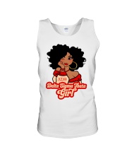 Delta Sigma Theta Girl Unisex Tank tile