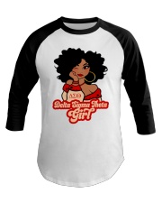Delta Sigma Theta Girl Baseball Tee tile