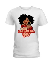 Delta Sigma Theta Girl Ladies T-Shirt tile