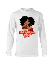 Delta Sigma Theta Girl Long Sleeve Tee tile