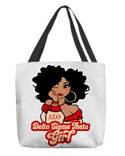 Delta Sigma Theta Girl All-Over Tote tile