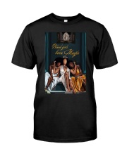 Black Girl Been Magic Classic T-Shirt tile