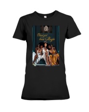 Black Girl Been Magic Premium Fit Ladies Tee tile