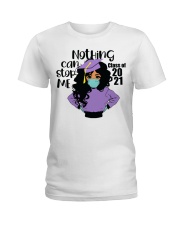 Nothing Can Stop Me 5 Ladies T-Shirt tile
