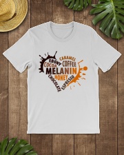Melanin 5 Classic T-Shirt lifestyle-mens-crewneck-front-18