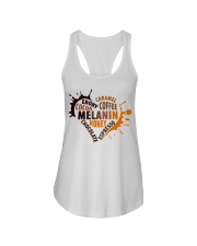 Melanin 5 Ladies Flowy Tank tile