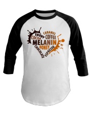 Melanin 5 Baseball Tee tile