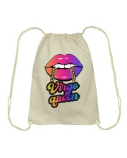 Virgo Queen Drawstring Bag tile