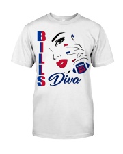 Bills 1 Classic T-Shirt front