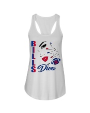 Bills 1 Ladies Flowy Tank tile