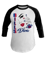 Bills 1 Baseball Tee tile
