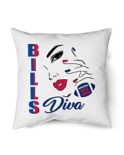 Bills 1 Indoor Pillow tile