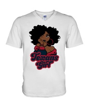 Texans V-Neck T-Shirt tile