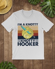 I am a knotty Classic T-Shirt lifestyle-mens-crewneck-front-18