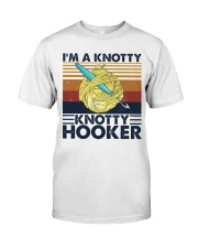 I am a knotty Premium Fit Mens Tee tile