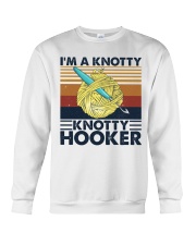 I am a knotty Crewneck Sweatshirt tile