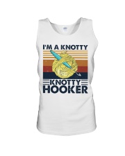 I am a knotty Unisex Tank tile