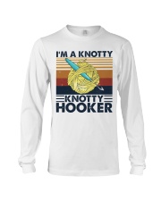 I am a knotty Long Sleeve Tee tile