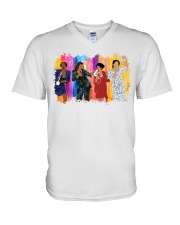 Living Single 1 V-Neck T-Shirt tile